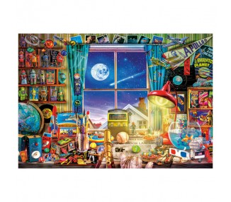 Puzzle A la Luna 500pzs