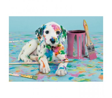 Puzzle Dalmata Gracioso 500pzs