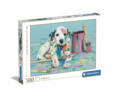 Puzzle Dalmata Gracioso 500pzs