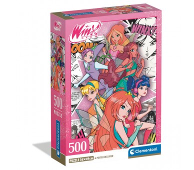Puzzle Winx 500pzs