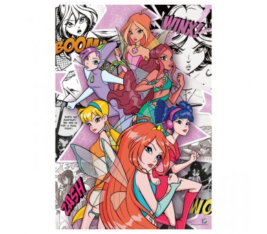 Puzzle Winx 500pzs