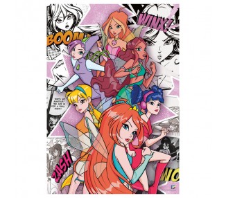 Puzzle Winx 500pzs