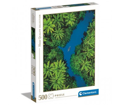 Puzzle Vista Aerea Tropical 500pzs