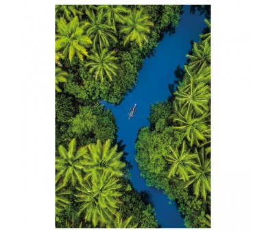Puzzle Vista Aerea Tropical 500pzs