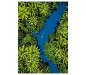 Puzzle Vista Aerea Tropical 500pzs