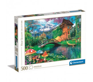 Puzzle La Antigua Casa de los Zapatos 500pzs