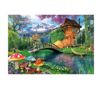 Puzzle La Antigua Casa de los Zapatos 500pzs