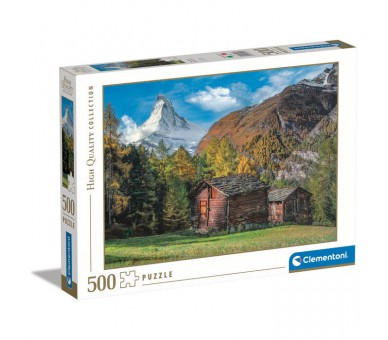 Puzzle El Encantador Monte Maternhorn 500pzs