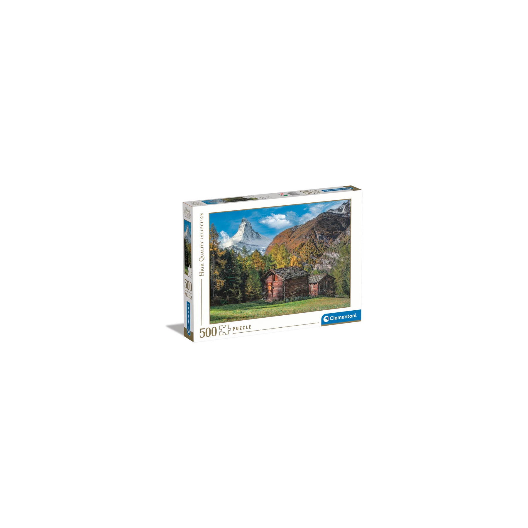 Puzzle El Encantador Monte Maternhorn 500pzs