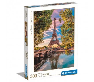 Puzzle A lo Largo del Sena 500pzs