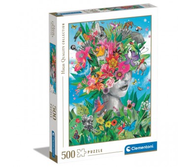 Puzzle La Cabeza en la Selva 500pzs