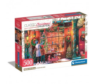 Puzzle Tienda de Juguetes Antiguos 500pzs