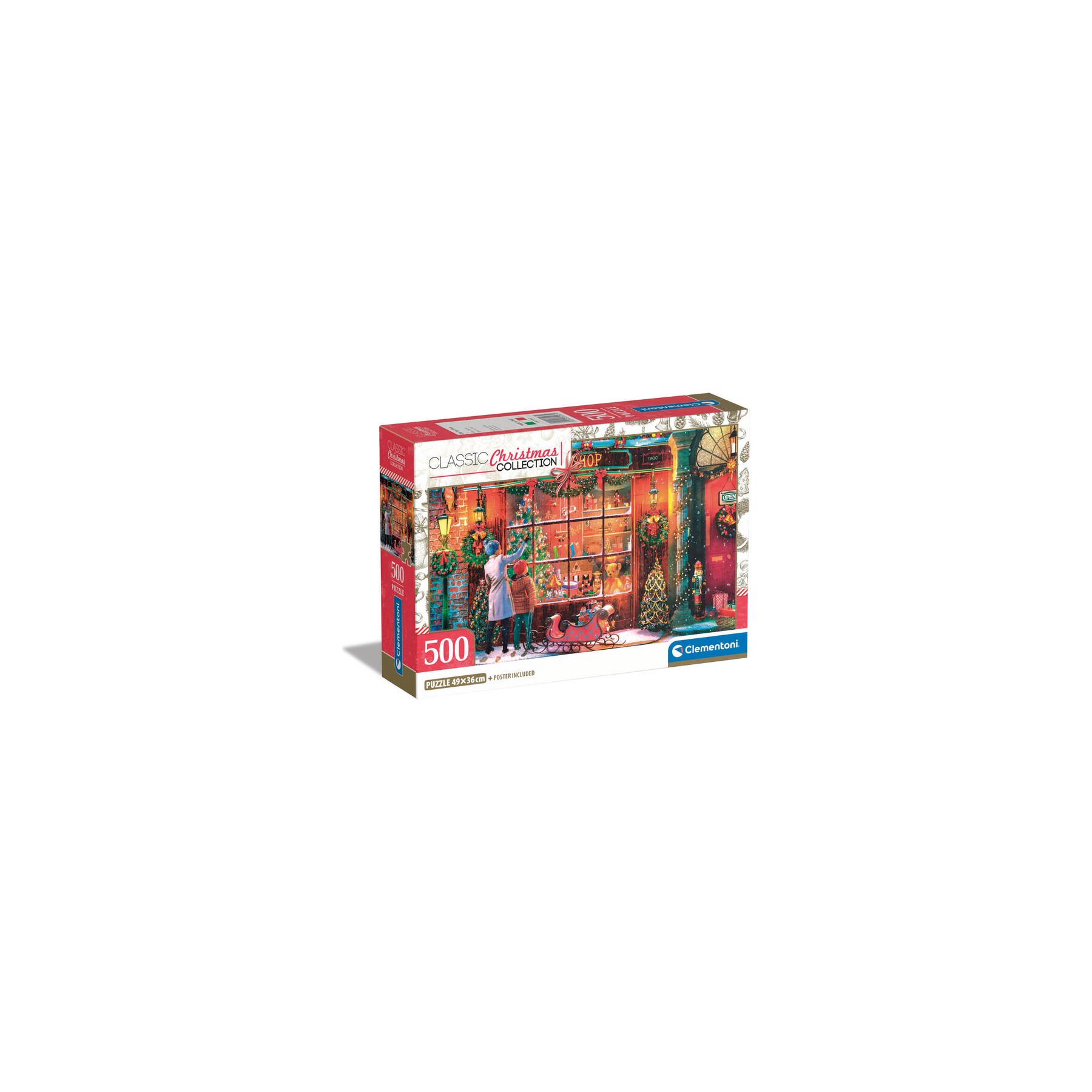 Puzzle Tienda de Juguetes Antiguos 500pzs