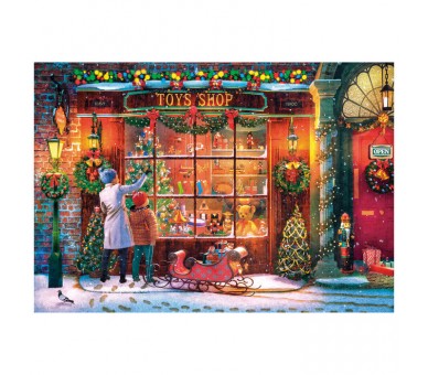 Puzzle Tienda de Juguetes Antiguos 500pzs