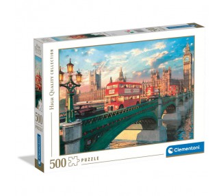 Puzzle Puente de Westmisnter 500pzs