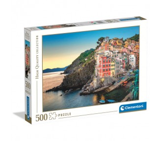Puzzle Costa de Riomaggiore 500pzs