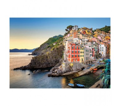 Puzzle Costa de Riomaggiore 500pzs