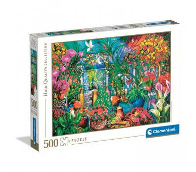 Puzzle Cuidadores del Invernadero 500pzs