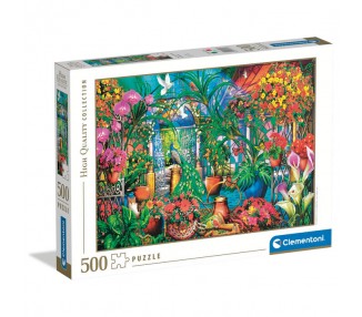 Puzzle Cuidadores del Invernadero 500pzs