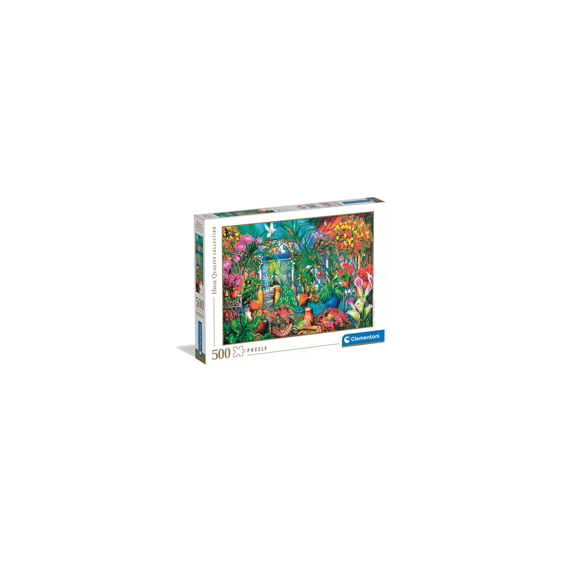 Puzzle Cuidadores del Invernadero 500pzs