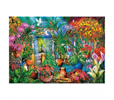 Puzzle Cuidadores del Invernadero 500pzs