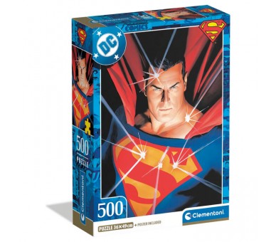 Puzzle Superman DC Comics 500pzs