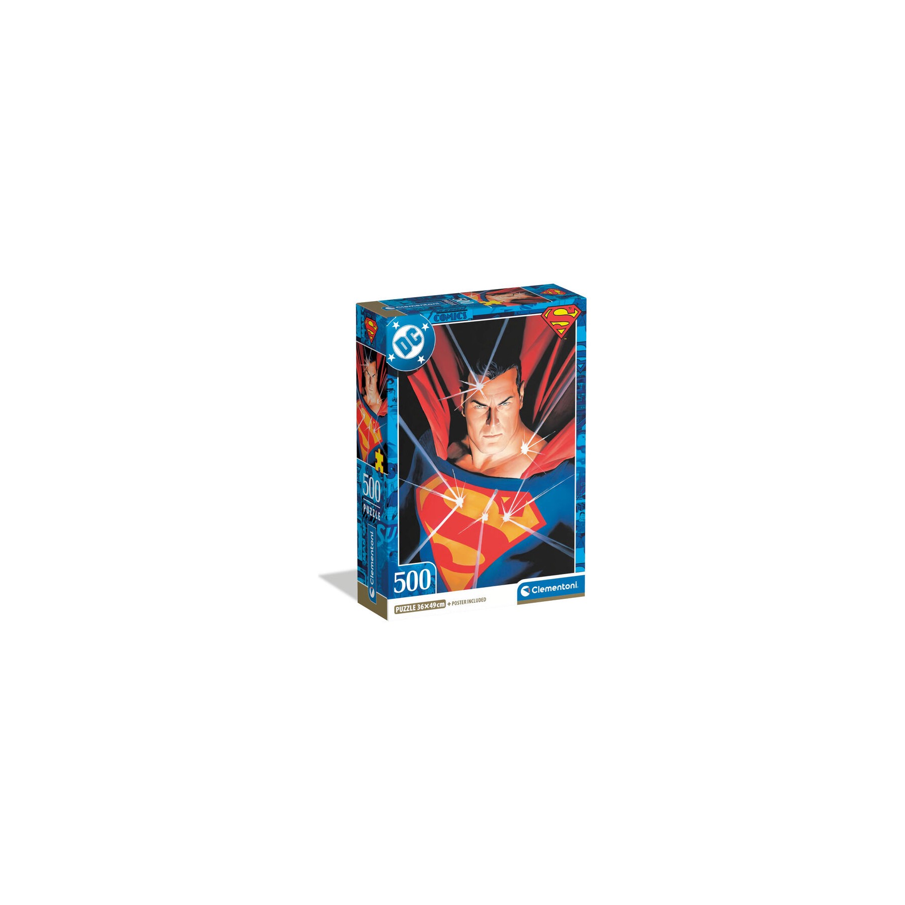 Puzzle Superman DC Comics 500pzs