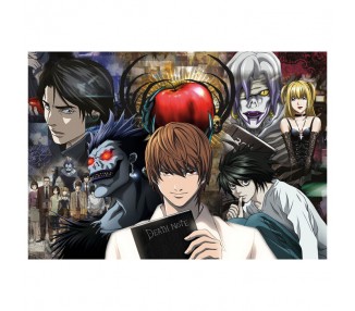 Puzzle Death Note 500pzs