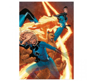 Puzzle Los 4 Fantasticos Marvel 500pzs