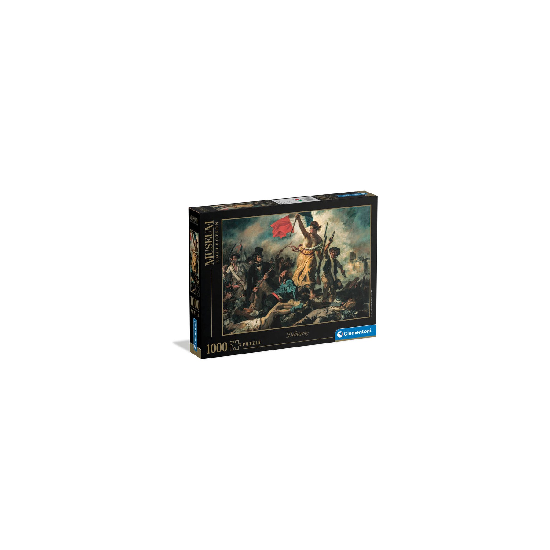 Puzzle La Libertad Lidera al Pueblo 1000pzs