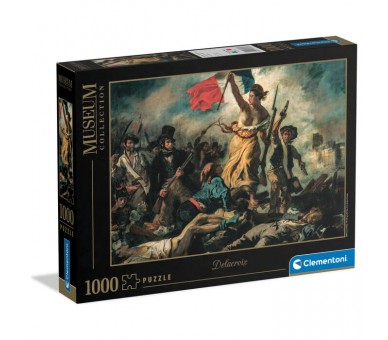 Puzzle La Libertad Lidera al Pueblo 1000pzs