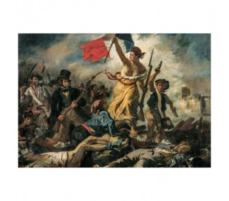 Puzzle La Libertad Lidera al Pueblo 1000pzs