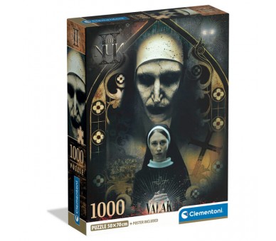 Puzzle La Monja 1000pzs