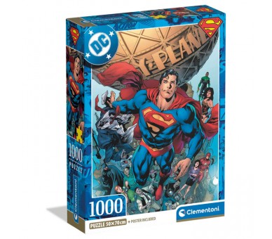 Puzzle Superman DC Comics 1000pzs
