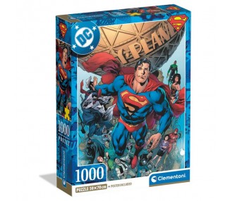 Puzzle Superman DC Comics 1000pzs