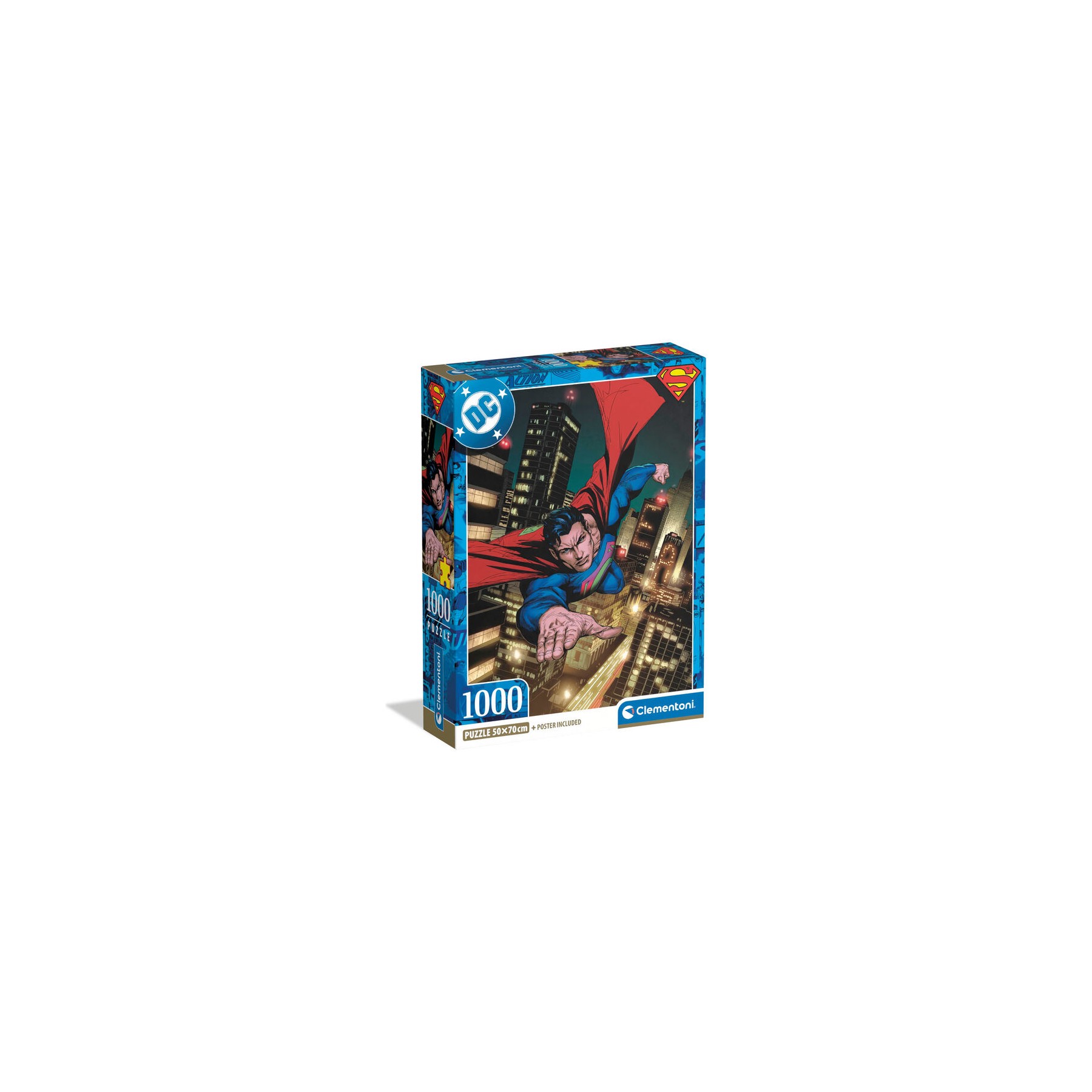 Puzzle Superman DC Comics 1000pzs
