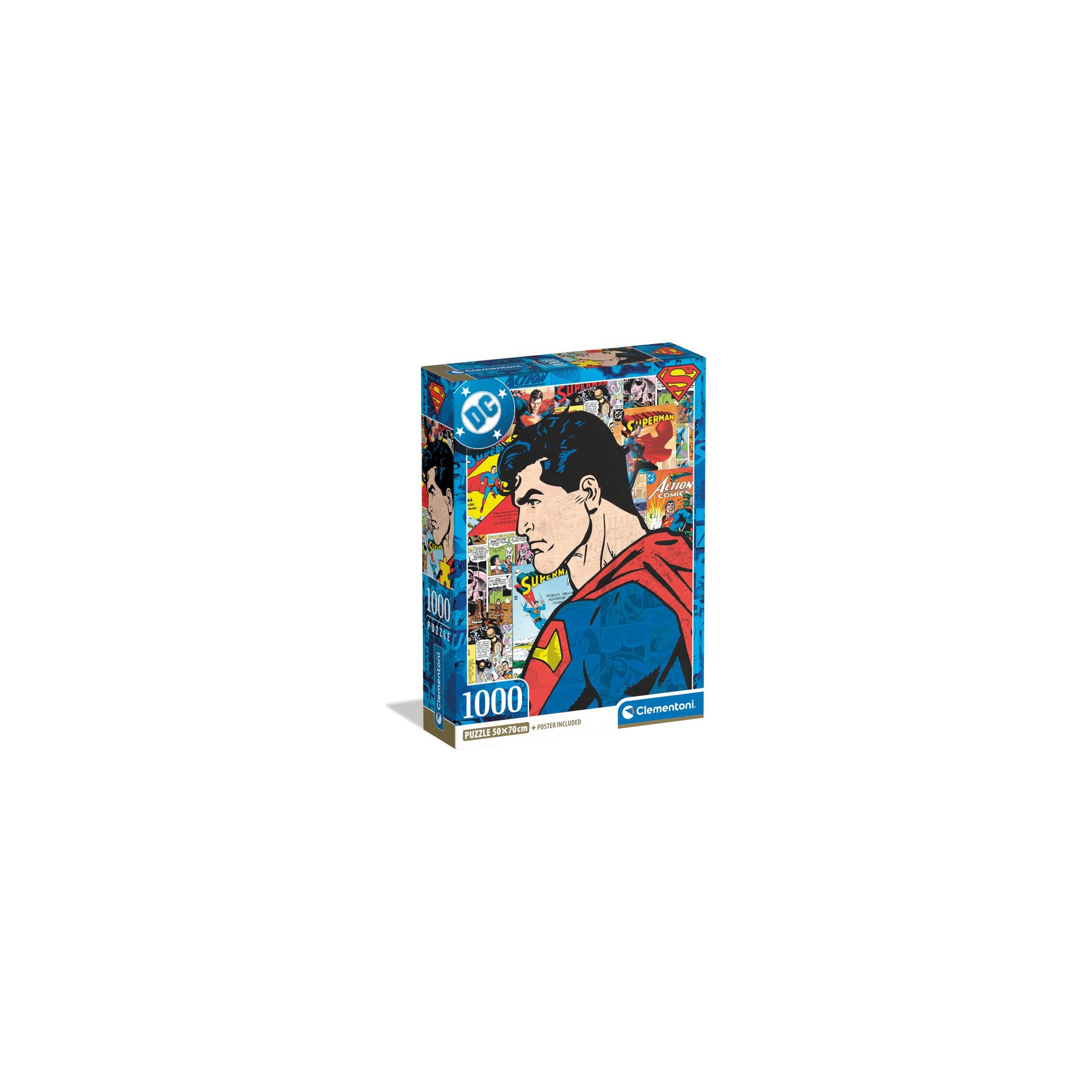 Puzzle Superman DC Comics 1000pzs