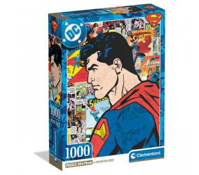 Puzzle Superman DC Comics 1000pzs