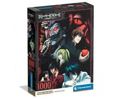 Puzzle Death Note 1000pzs