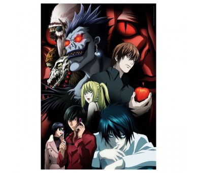 Puzzle Death Note 1000pzs