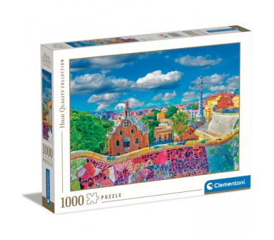 Puzzle Parque Guell Barcelona 1000pzs