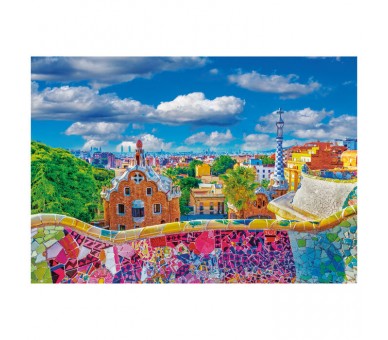 Puzzle Parque Guell Barcelona 1000pzs
