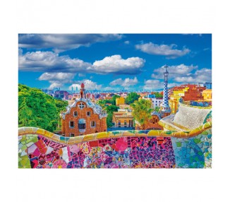 Puzzle Parque Guell Barcelona 1000pzs