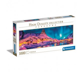 Puzzle Panorama Sobrevolando Central Park 1000pzs