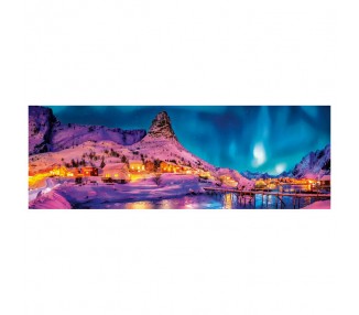 Puzzle Panorama Sobrevolando Central Park 1000pzs