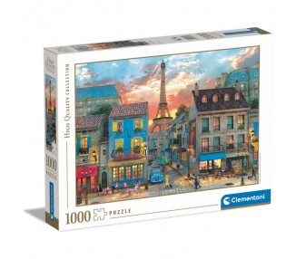 Puzzle Calles de Paris 1000pzs