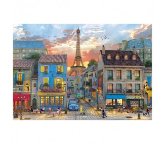 Puzzle Calles de Paris 1000pzs