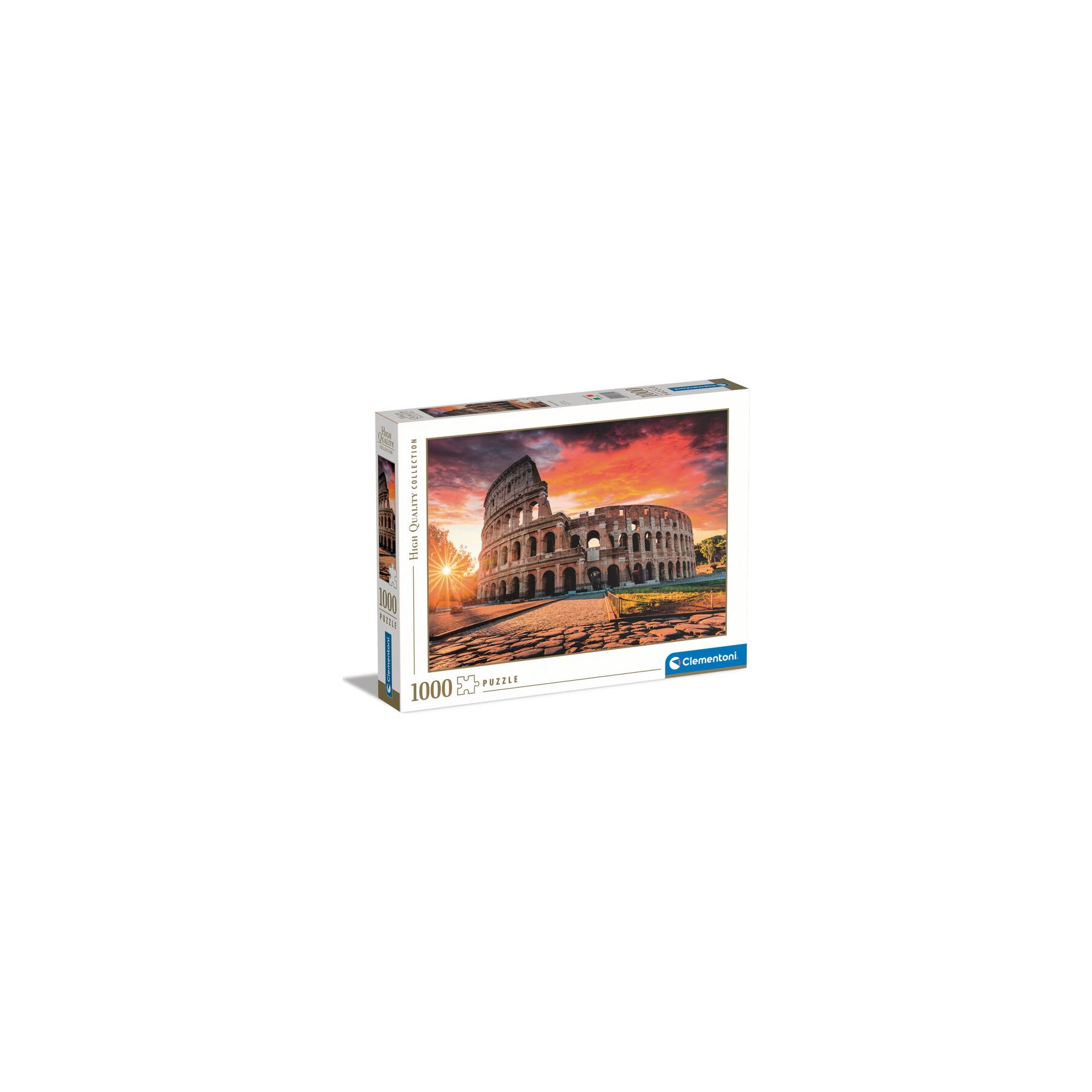 Puzzle Coliseo Romano 1000pzs