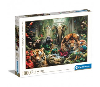 Puzzle Selva Mistica 1000pzs