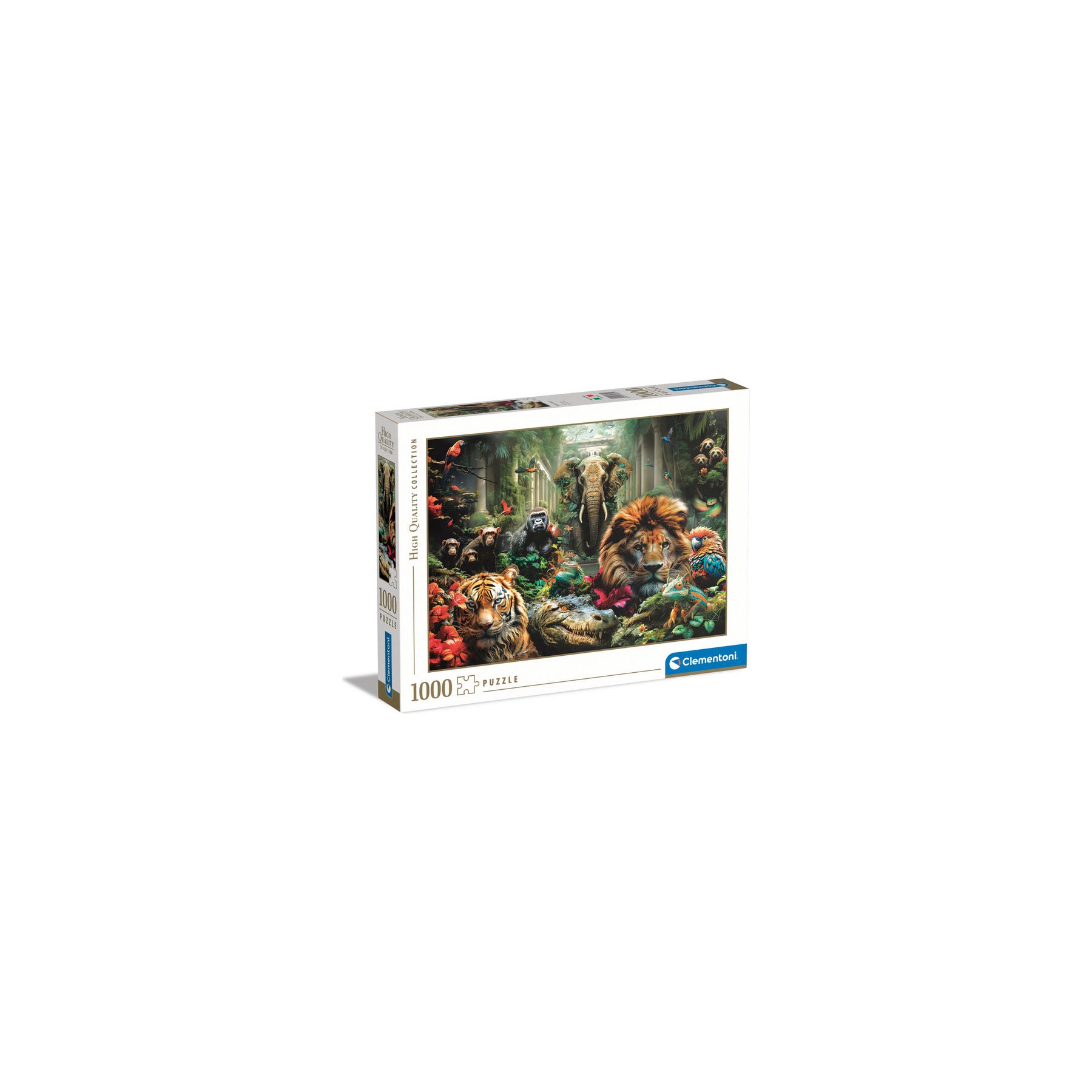 Puzzle Selva Mistica 1000pzs